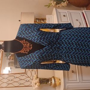 JustFab Wrap Dress